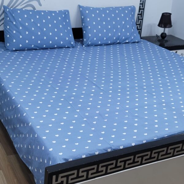 Premium Cotton Bedsheet (BL-HEA)