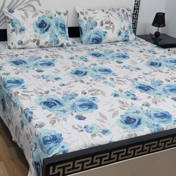 Premium Cotton Bedsheet (B-FL)