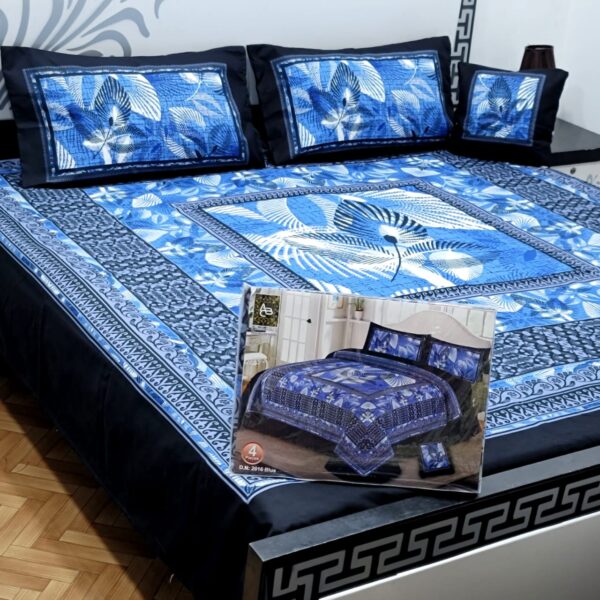 Dream 4 PCS 3D Panel Bedsheet Set (BU-SQ)