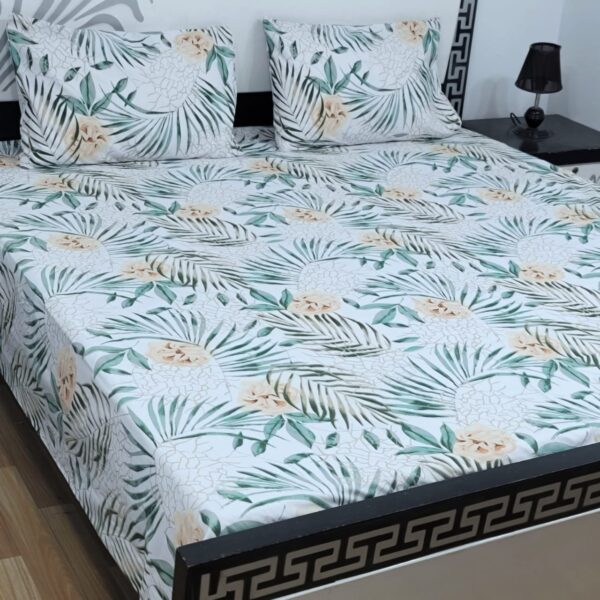 Premium Cotton Bedsheet (G-LEA)