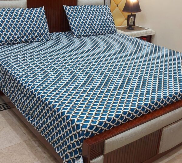 Premium Cotton Bedsheet (BL-PR)