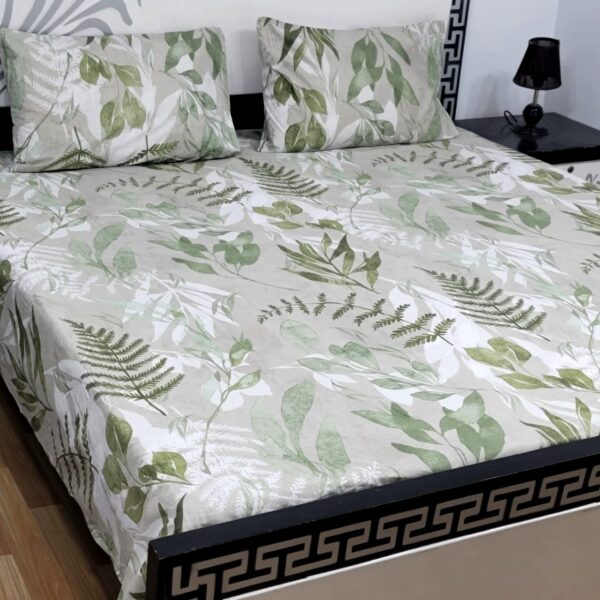 Premium Cotton Bedsheet (LNG-LV)