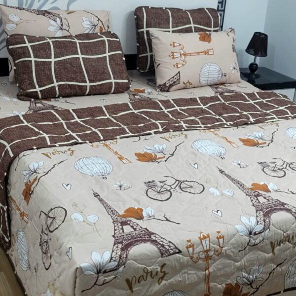 6 Piece Comforter Set -BR-1
