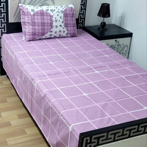 Premium Cotton Bedsheet (S-PR-HT)