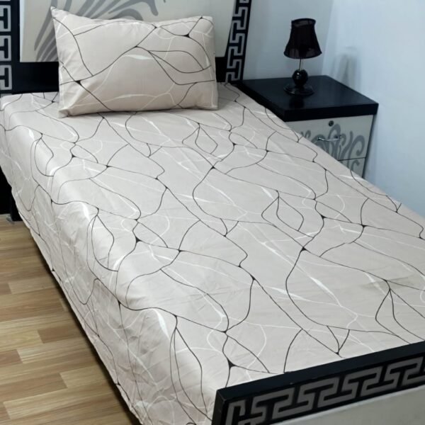 Premium Cotton Bedsheet (S-GL-LN)