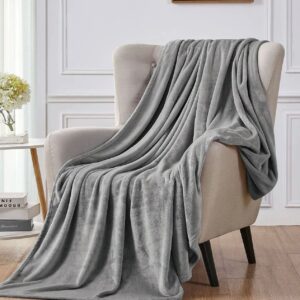 Luxury Ac Blanket Gray