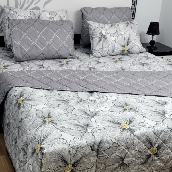 6 Piece Comforter Set -GR-FEV