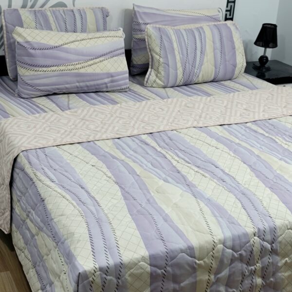 6 Piece Comforter Set -WGl-L