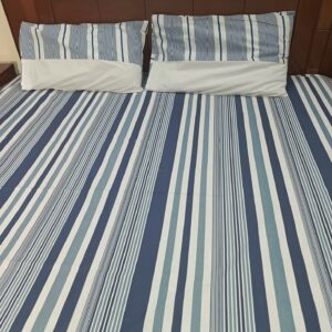 Premium Cotton Bedsheet (N-WH-LIN)