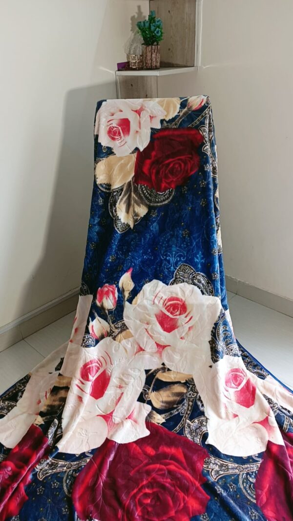 Irani Emboss Double Blanket (019-IRB)