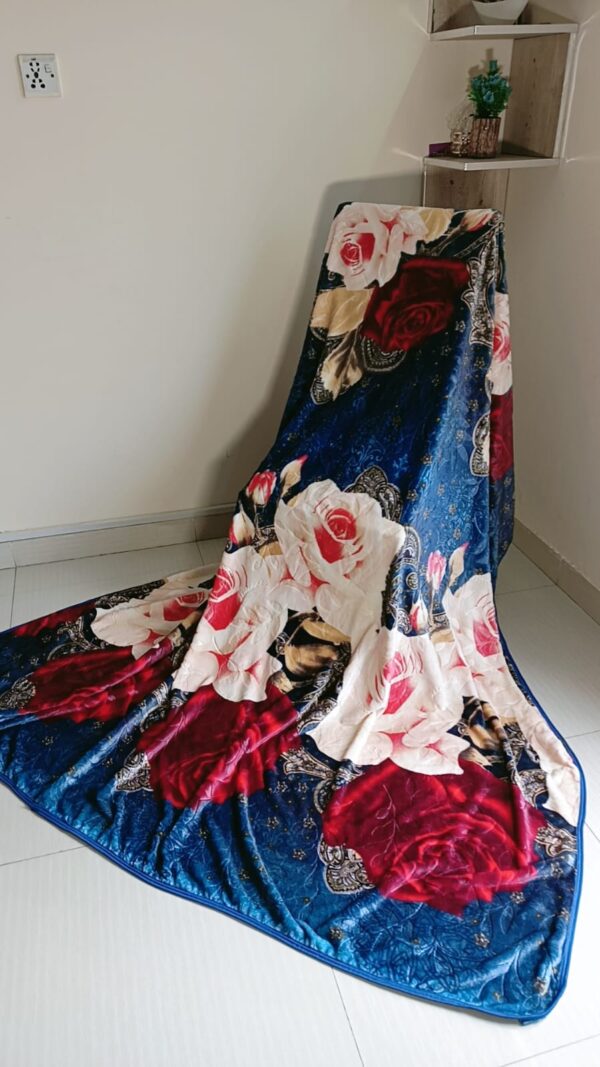 Irani Emboss Double Blanket (019-IRB) - Image 2