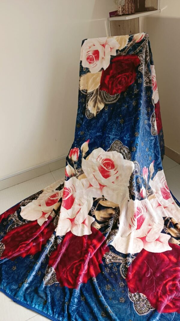 Irani Emboss Double Blanket (019-IRB) - Image 3