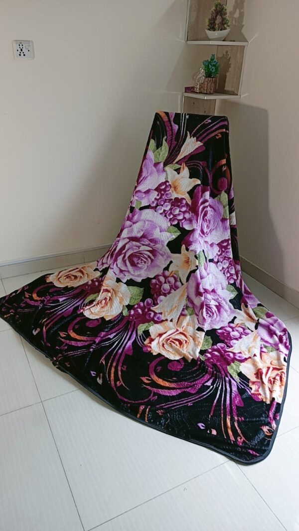 Irani Emboss Double Blanket (018-IRB) - Image 2