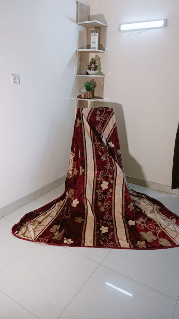 Irani Emboss Double Blanket (017-IRB) - Image 3