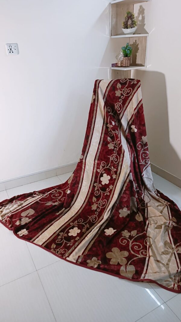 Irani Emboss Double Blanket (017-IRB)