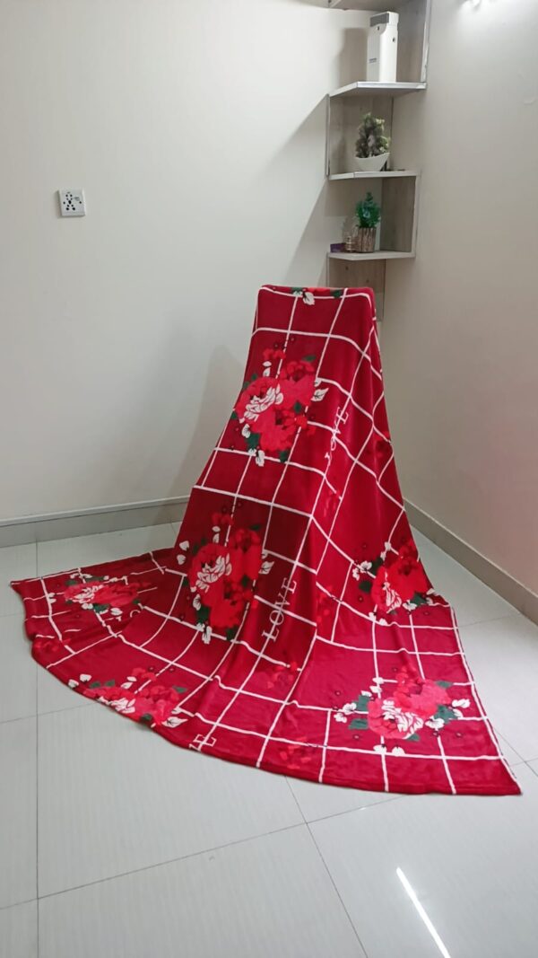 AC Blanket/ Fleece Blanket R-1 - Image 3