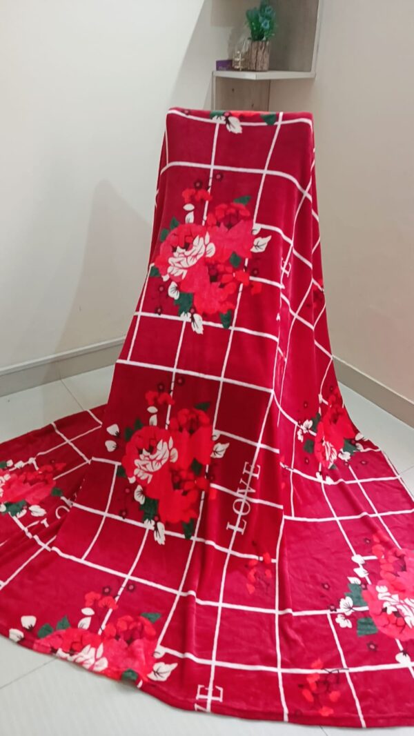 AC Blanket/ Fleece Blanket R-1 - Image 2