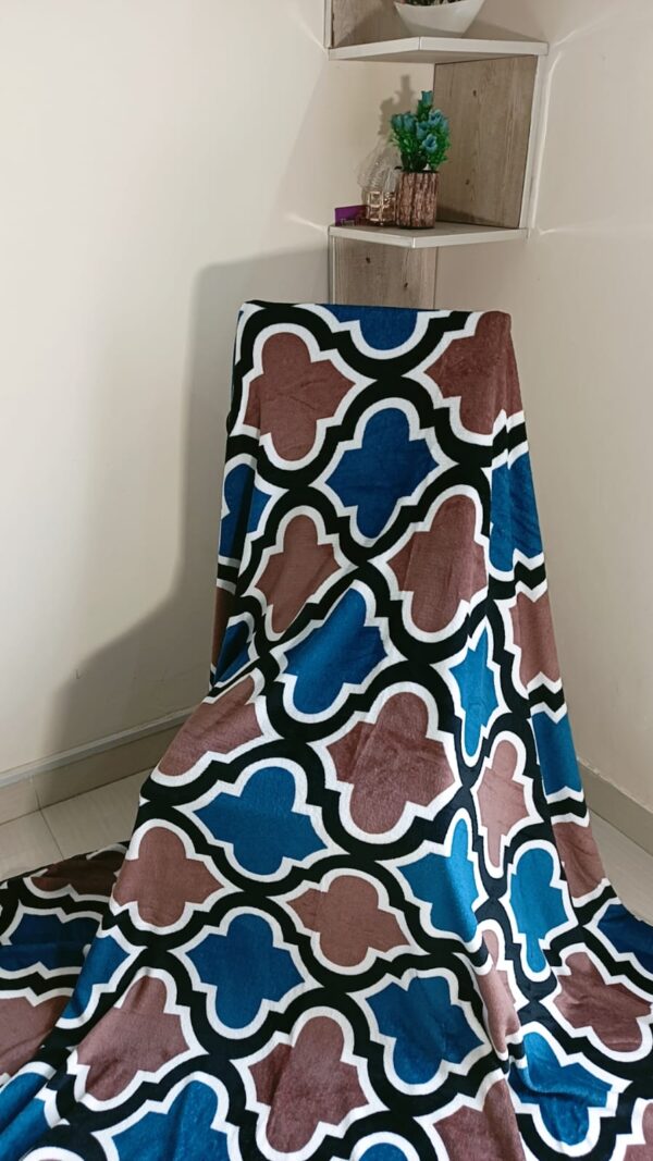 AC Blanket/ Fleece Blanket BR-12 - Image 3