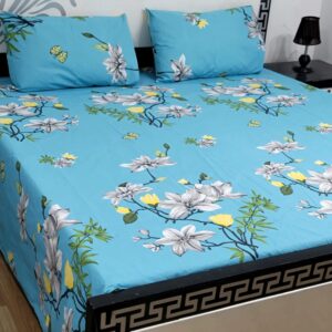 Premium Cotton Bedsheet (N-ML-BU)