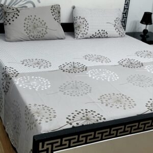 Premium Cotton Bedsheet (N-ML-CLR)