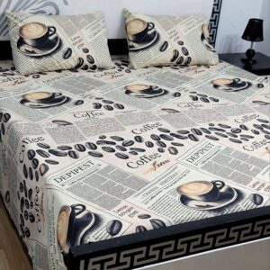 Premium Cotton Bedsheet (N-ML-BNS)