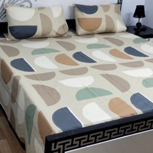 Premium Cotton Bedsheet (N0-CRL-SMI)